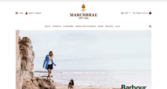 Desktop Screenshot of marchbrae.com